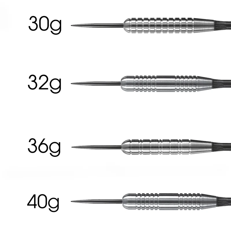 Assassin Heavy Ringed 80% Tungsten - Steel Tip Darts