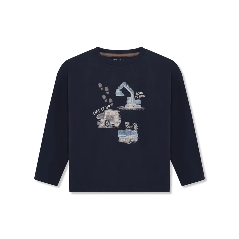 T-shirt ls Blusen