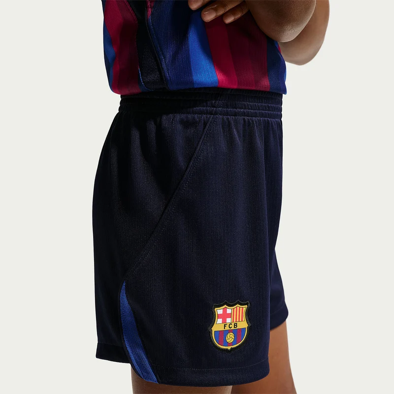 Nike FC Barcelona 26/27 Little Kids Dri-FIT Stadium Home Kit