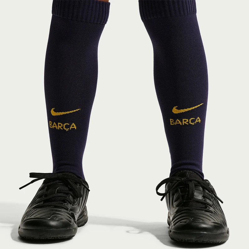 Nike FC Barcelona 26/27 Little Kids Dri-FIT Stadium Home Kit