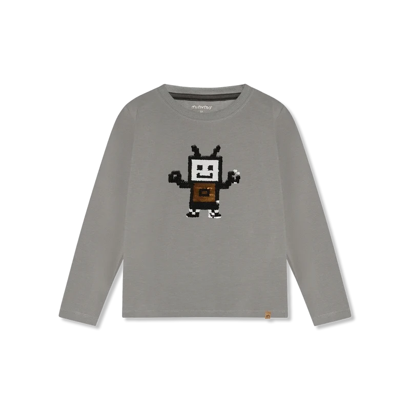 T-shirt ls Bluse