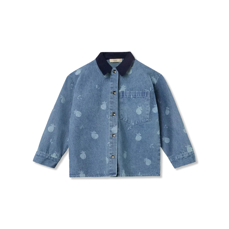 Don denim Hemd