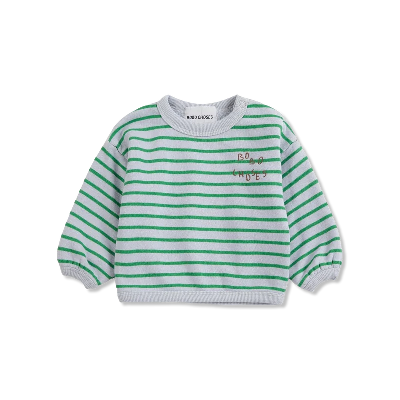 Stripe Sweatshirt