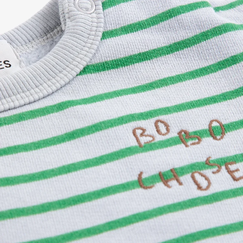 Stripe Sweatshirt