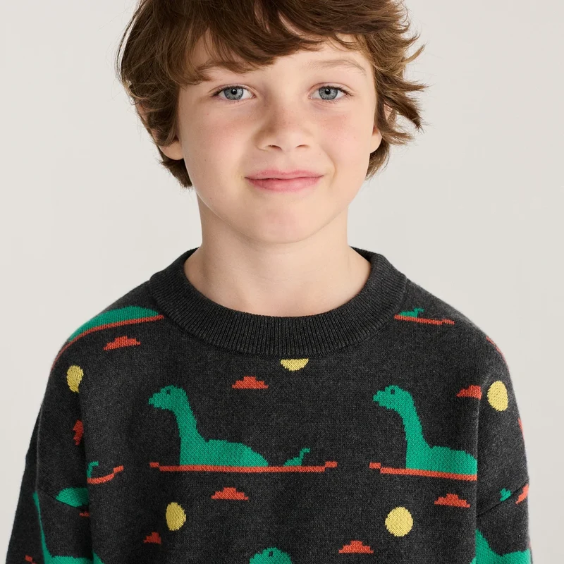 Lake monster Sweatshirt