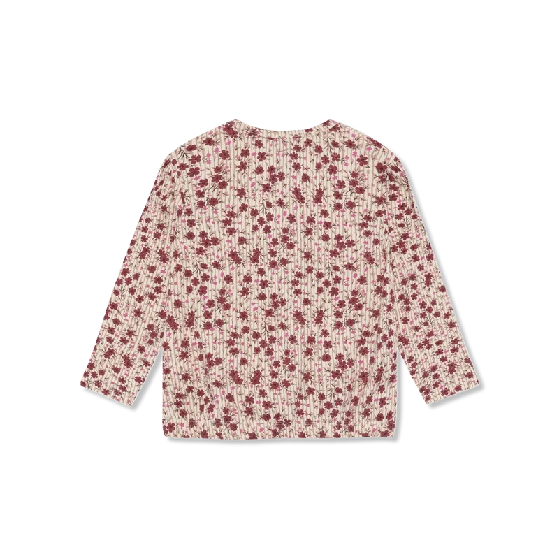 T-shirt ls aop Blusen