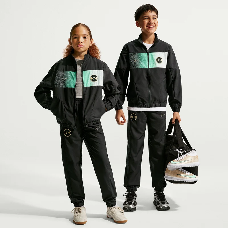 Nike Kids x Kylian Mbappe Woven Tracksuit