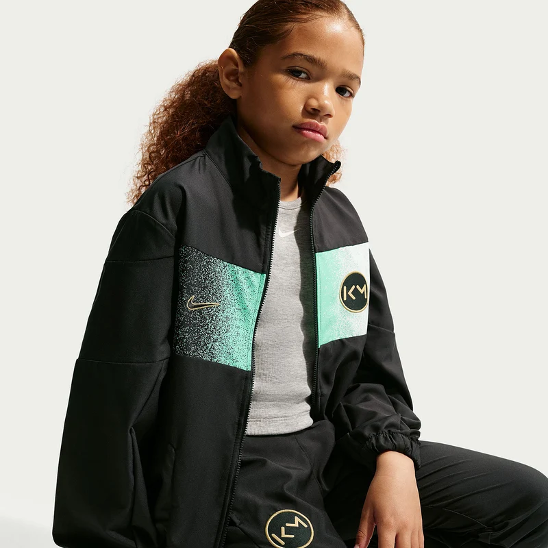 Nike Kids x Kylian Mbappe Woven Tracksuit
