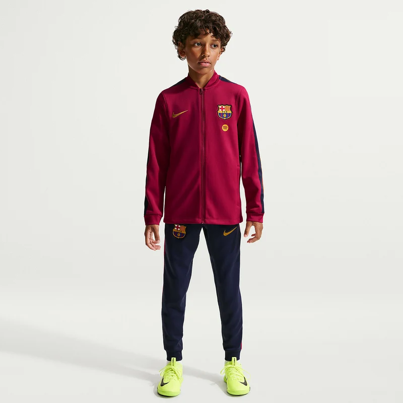 Nike FC Barcelona 26/27 Kids Dri-FIT Strike Tracksuit