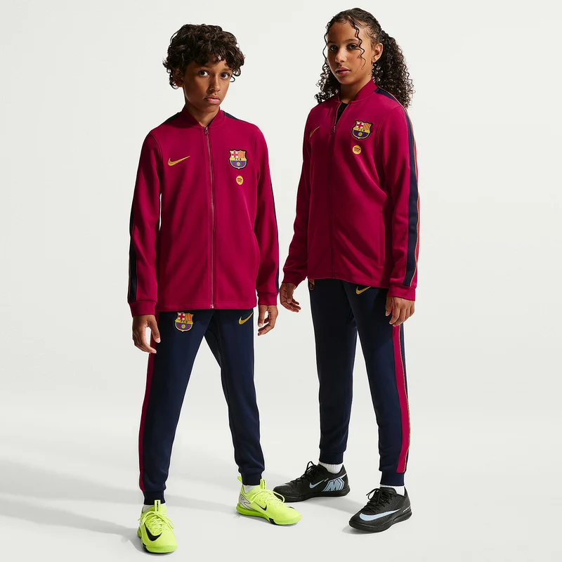Nike FC Barcelona 26/27 Kids Dri-FIT Strike Tracksuit