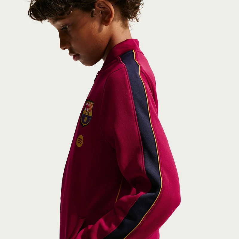 Nike FC Barcelona 26/27 Kids Dri-FIT Strike Tracksuit