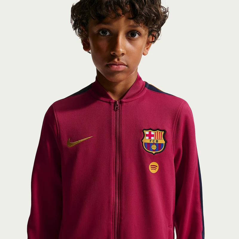 Nike FC Barcelona 26/27 Kids Dri-FIT Strike Tracksuit