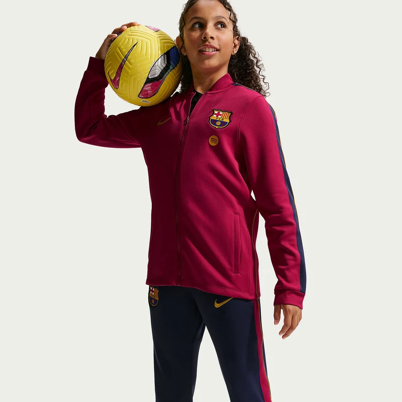 Nike FC Barcelona 26/27 Kids Dri-FIT Strike Tracksuit