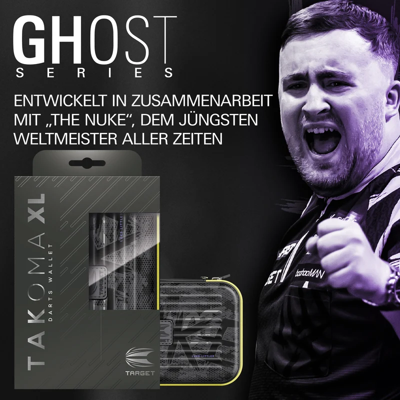 Takoma Ghost XL Luke Littler Wallet
