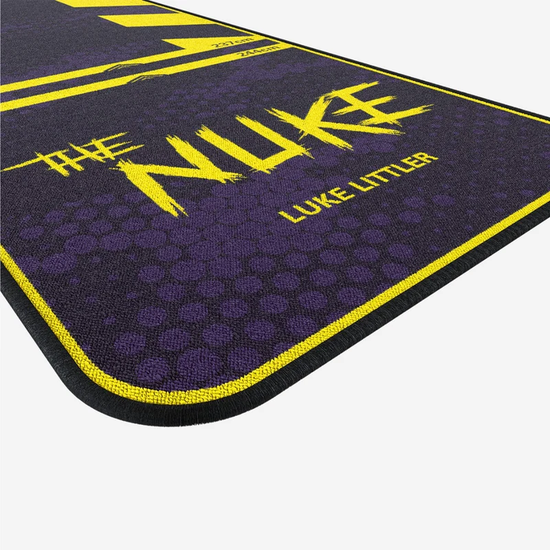 Luke Littler Darts Mat