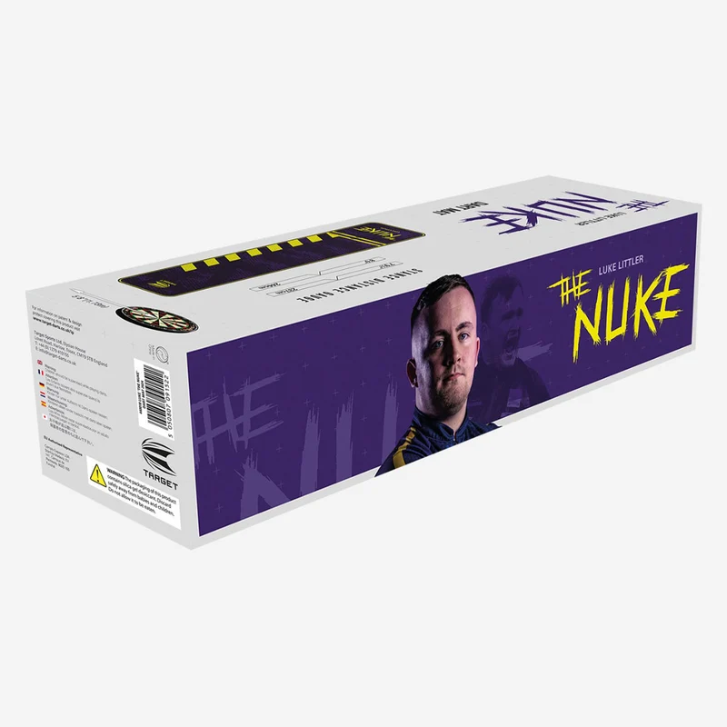 Luke Littler Darts Mat