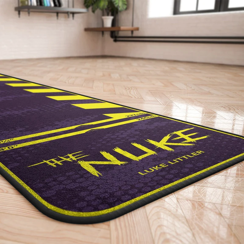 Luke Littler Darts Mat