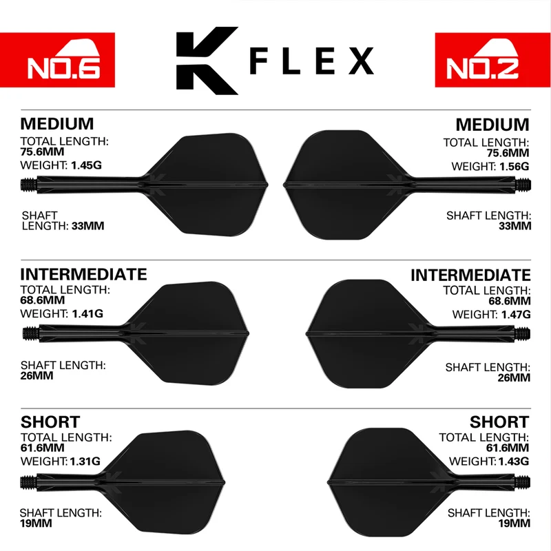 K-Flex Flight & Shaft System