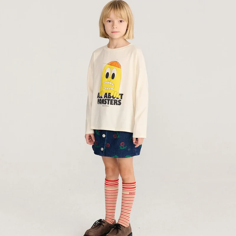 Bigtooth lemon T-shirt