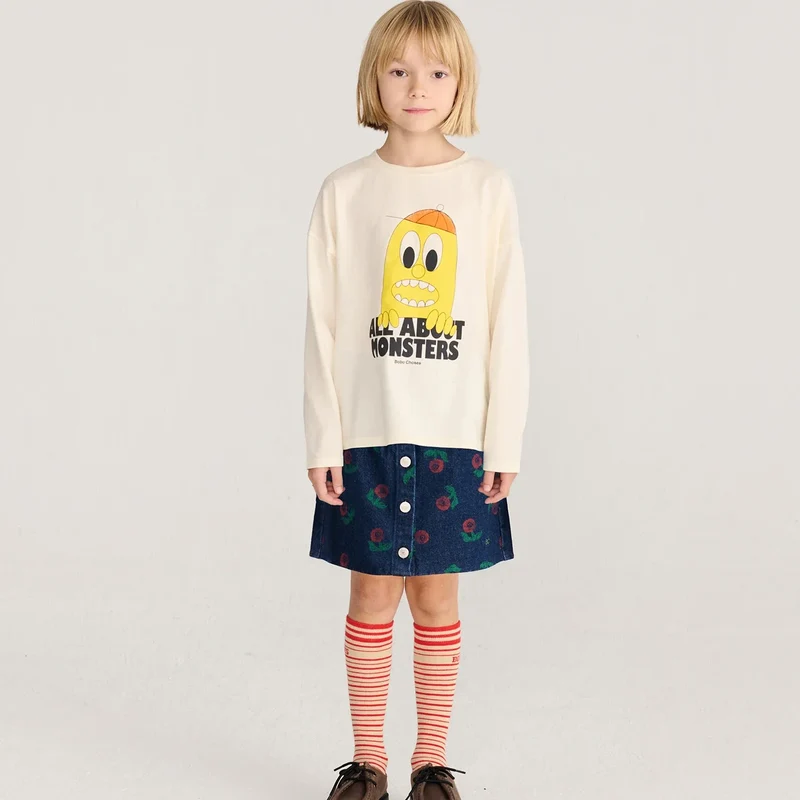 Bigtooth lemon T-shirt