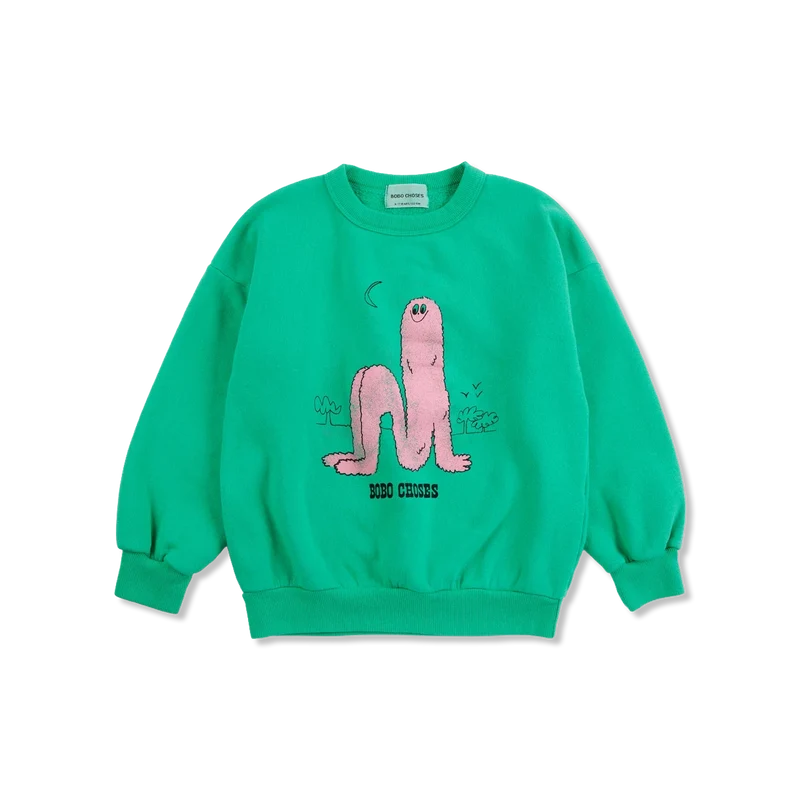 Long puff Sweatshirt