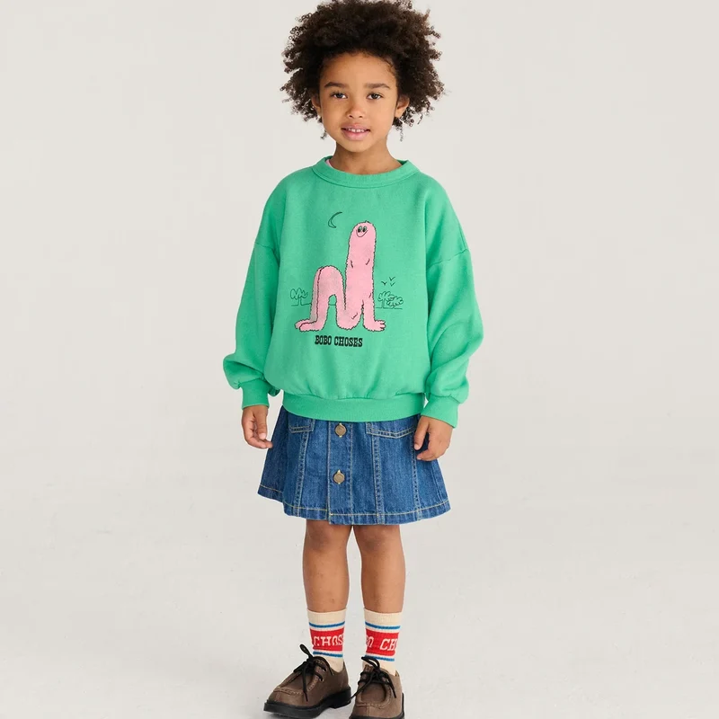 Long puff Sweatshirt