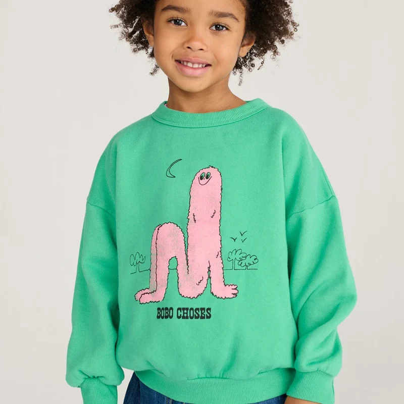 Long puff Sweatshirt