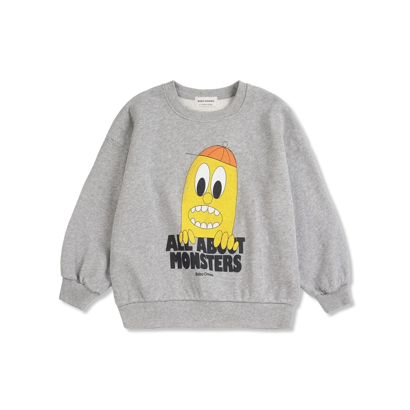Bigtooth lemon Sweatshirt