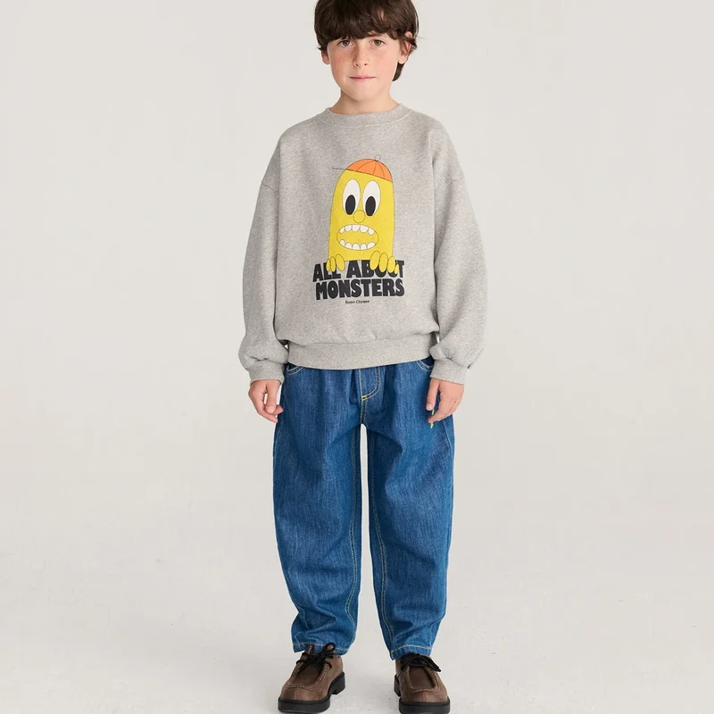 Bigtooth lemon Sweatshirt
