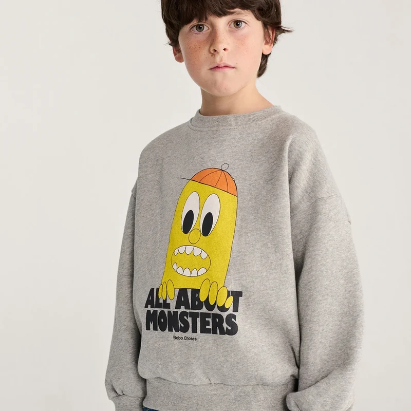 Bigtooth lemon Sweatshirt