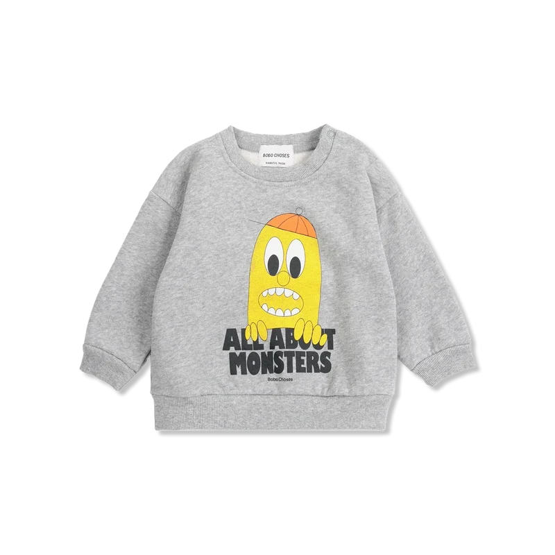 Bigtooth lemon Sweatshirt