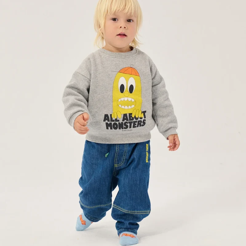 Bigtooth lemon Sweatshirt