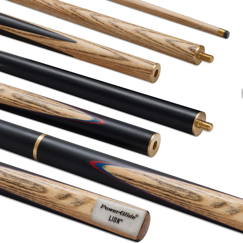 Lion English 57" 3 Piece Pool Cue (8.5mm Tip)