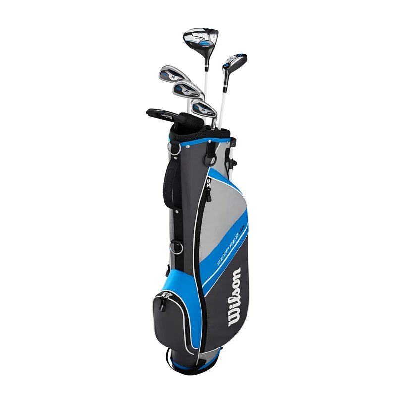 Deep Red Junior Golf Set