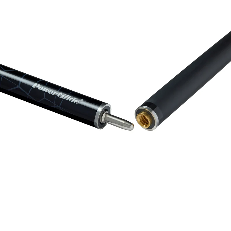Noir Fibreglass Snooker Cue (10mm Tip)