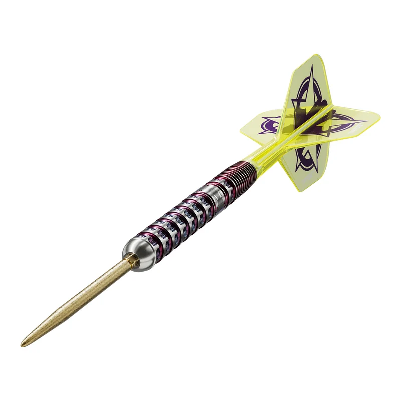 Luke Littler World Champion 2025 Edition 90% Tungsten - Swiss Point Steel Tip Darts