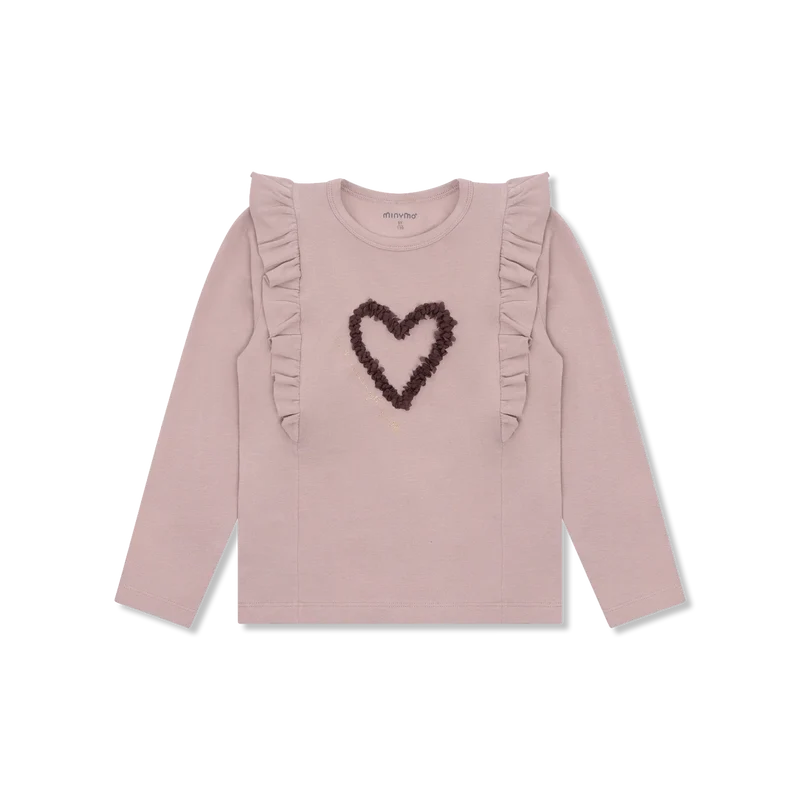 T-shirt ls Blusen