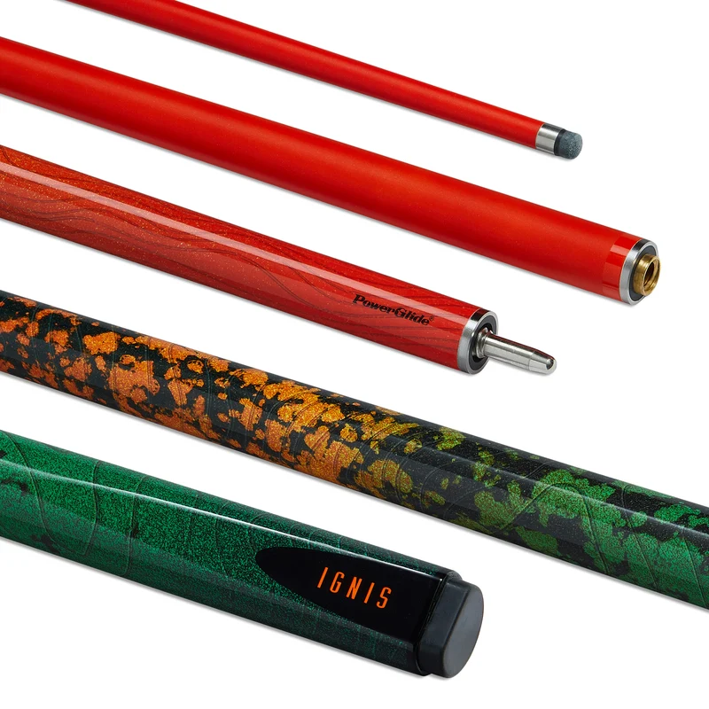 Ignis 2 Piece Snooker Cue (10mm Tip)