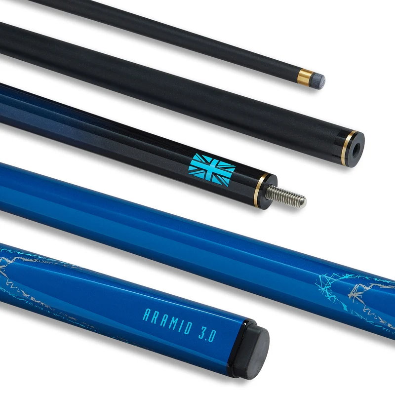 Aramid Graphite Snooker Cue (10mm Tip)