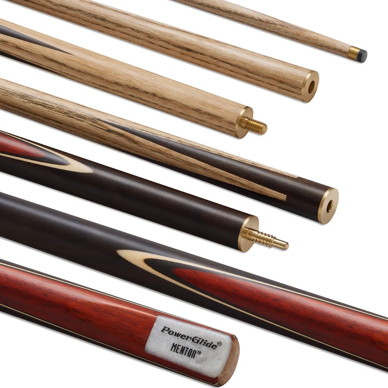 Mentor English 3 Piece Pool Cue (8.5mm Tip)