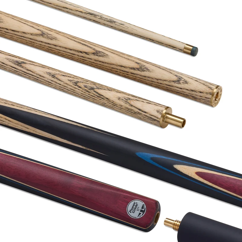 VI 2 Piece 57in Snooker Cue (9.5MM Tip)