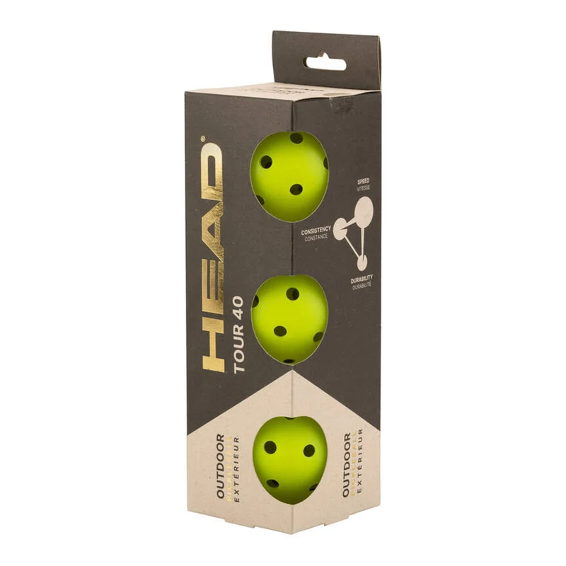 Tour 40 Pickleball's (3 Pack)