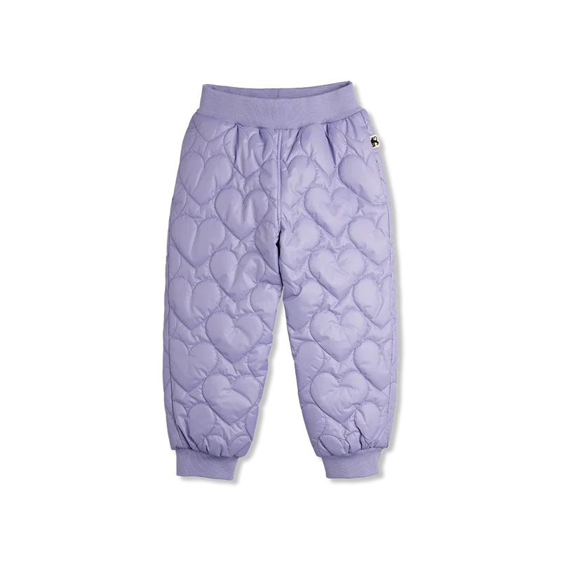 Hearts quilted Thermohosen