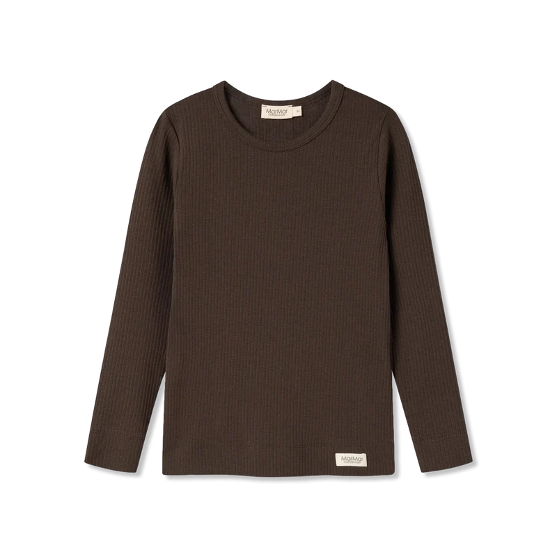 Plain tee ls Blusen