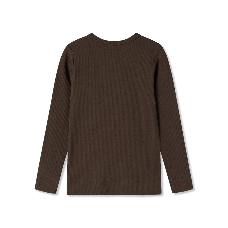 Plain tee ls Blusen