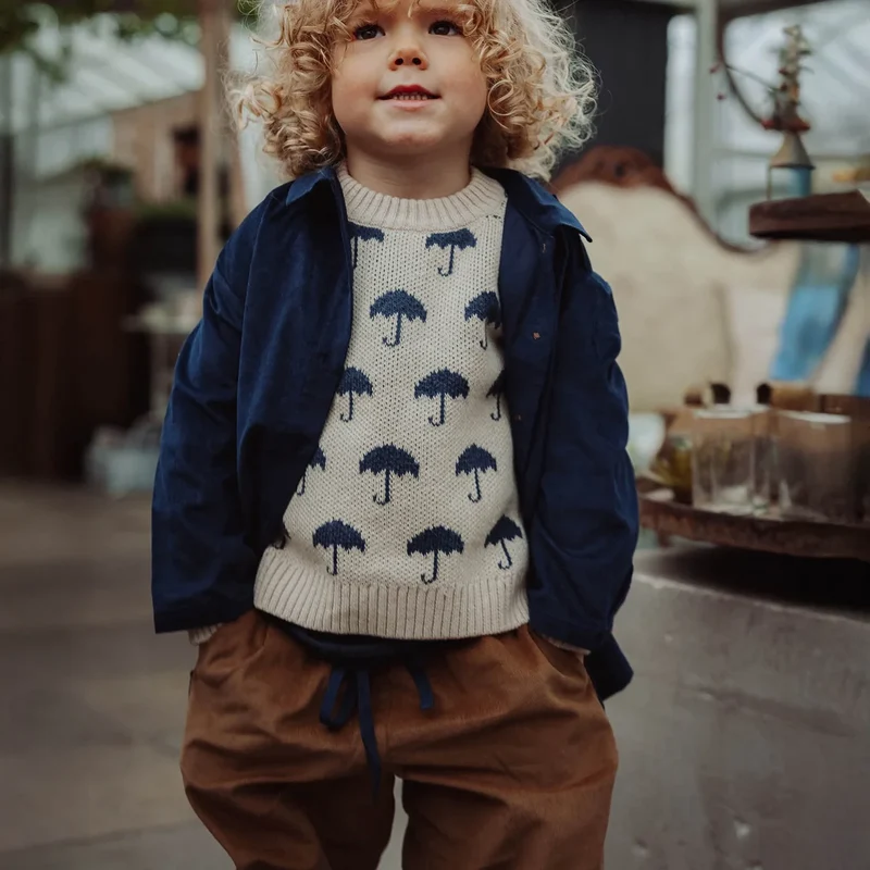 Dolly contrast Hosen