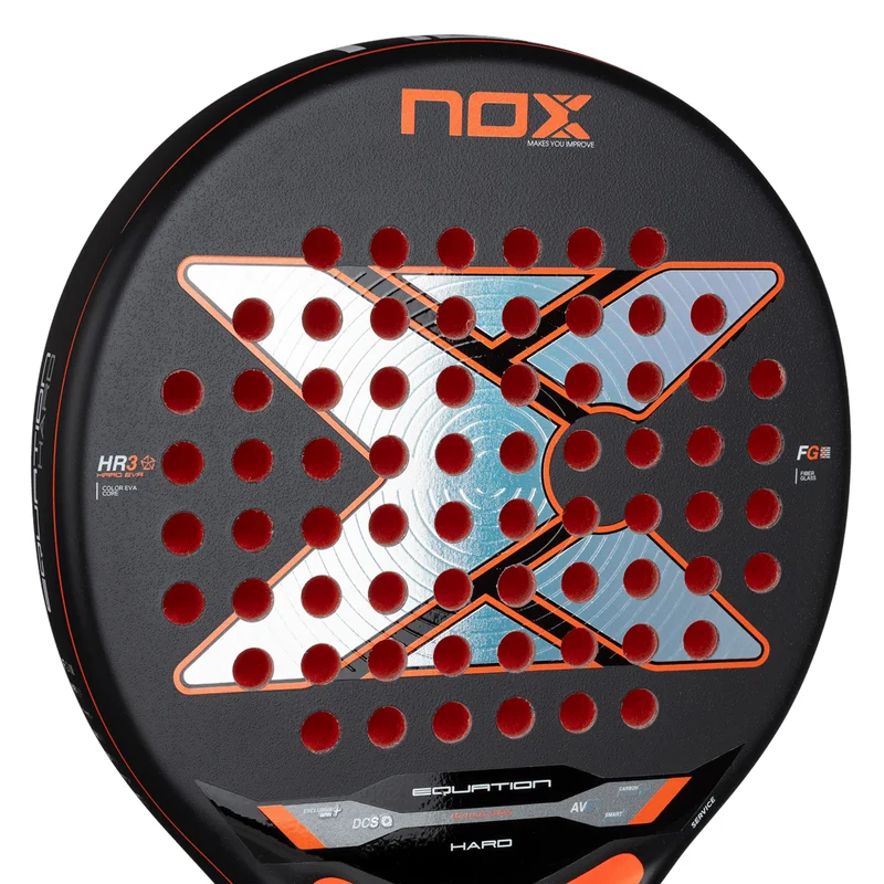 Equation Hard Advanced Padel Racket