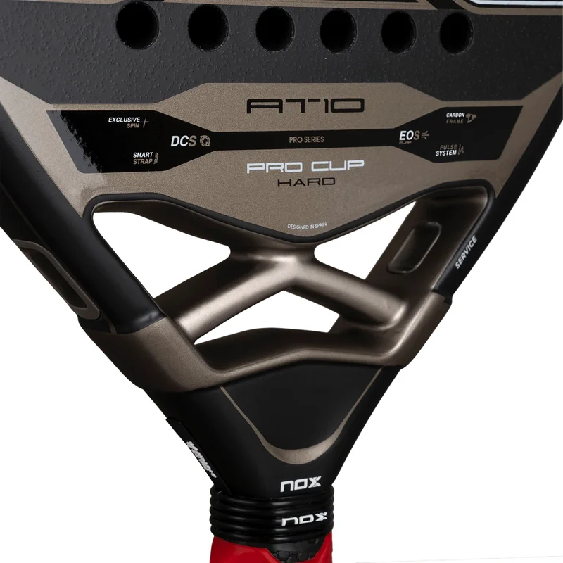 AT10 Pro Cup Hard Padel Racket
