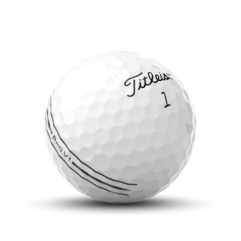 Pro V1 2025 Enhanced Alignment Golf Balls (Dozen)