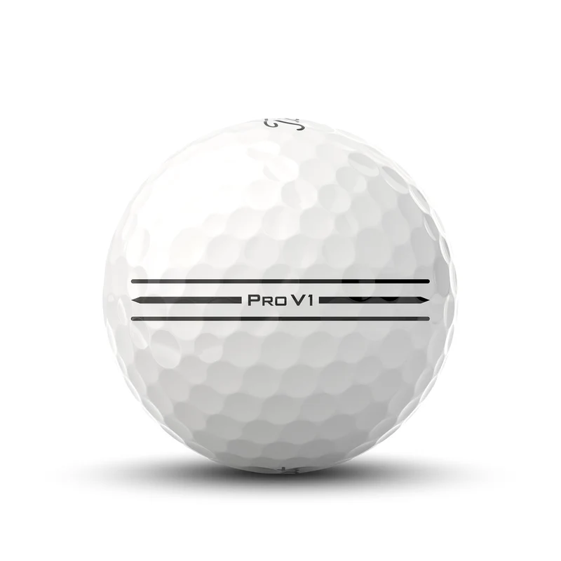 Pro V1 2025 Enhanced Alignment Golf Balls (Dozen)